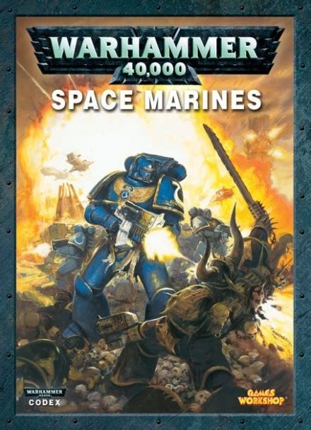 Codex Space Marines 5th Edition Warhammer 40k Lexicanum