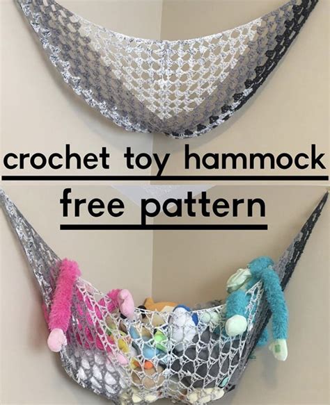 Crochet Toy Hammock Free Pattern One Could Be A Small Striped One That
