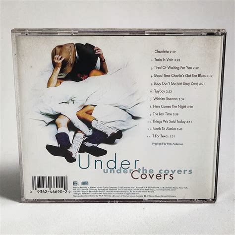 Dwight Yoakam Under The Covers Cd Album 93624669029 Ebay