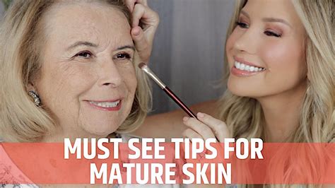 70 And Stunning Tips And Tricks For Truly Mature Skin Makeover On
