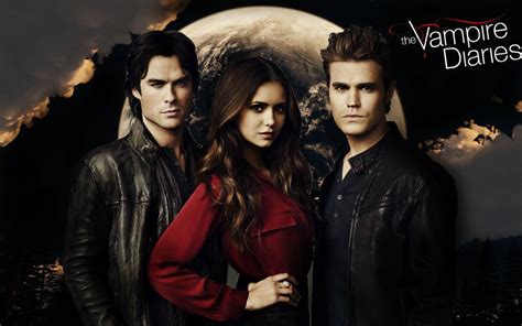The Vampire Diaries Tv Show Wall Print Poster Decor 32x24