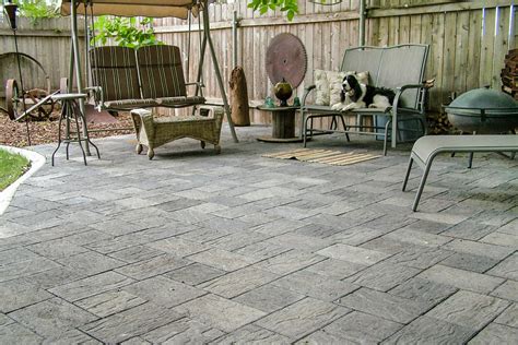 3 Textured Pavers That Replace Stamped Concrete