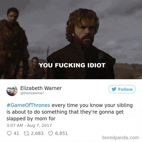 82 of the most hilarious reactions to this week s game of thrones game of thrones series game