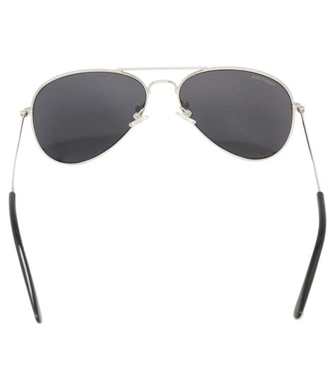 Fastrack Silver Pilot Sunglasses M138bk4 Buy Fastrack Silver Pilot Sunglasses