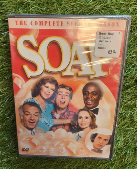 Soap Tv Series The Complete First Season Dvd 2003 3 Disc Set New Sealed