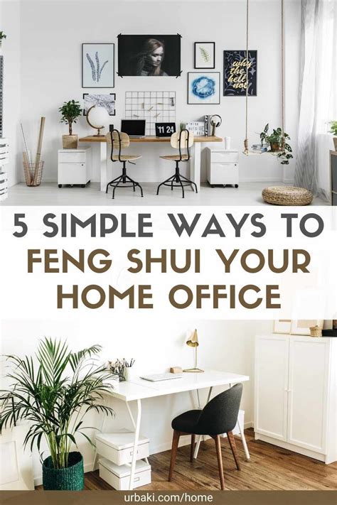8 Easy Ways To Feng Shui Your Home Office For Good Energy Artofit
