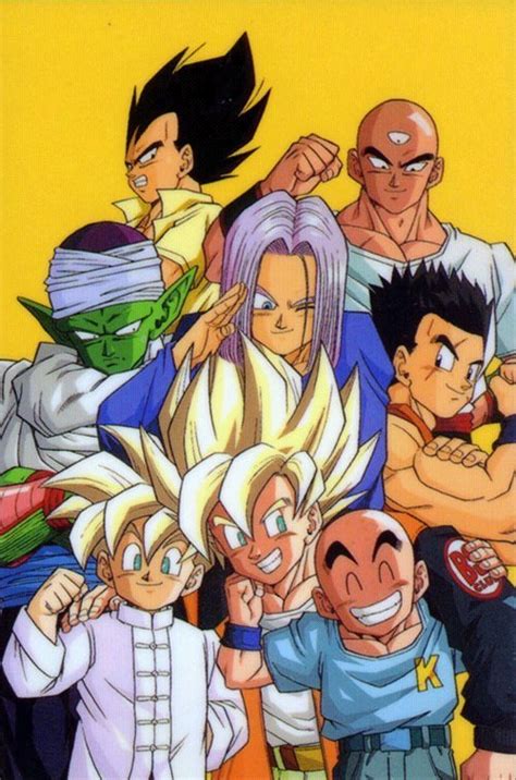 All four dragon ball movies are available in one collection! DRAGON BALL Z COOL PICS: DBZ ALL CHARACTERS