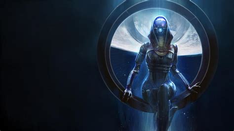 Mass Effect Tali Wallpaper By Zecardo On Deviantart