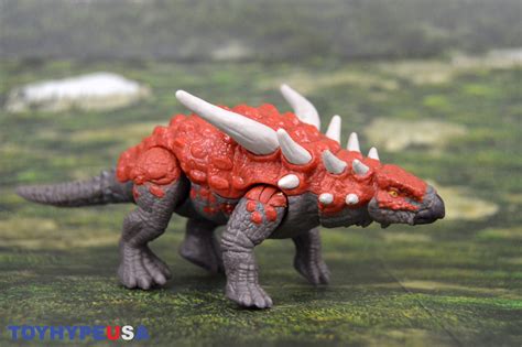 Mattel Jurassic World Primal Attack Dinosaur Figures Review