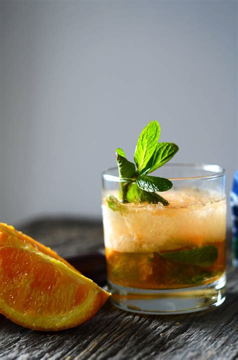 Orange Mint Julep A Life Well Consumed A Vancouver Based Lifestyle Blog