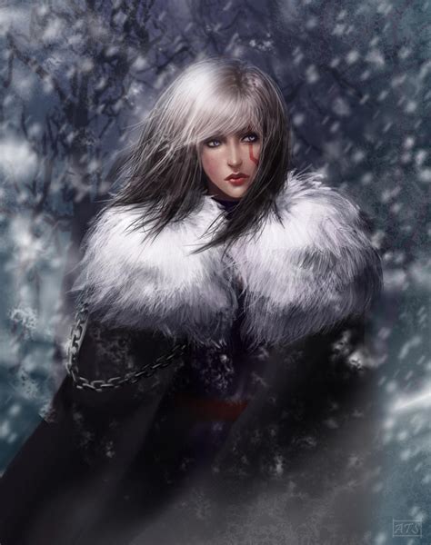 Snow Witch By Typeats On Deviantart