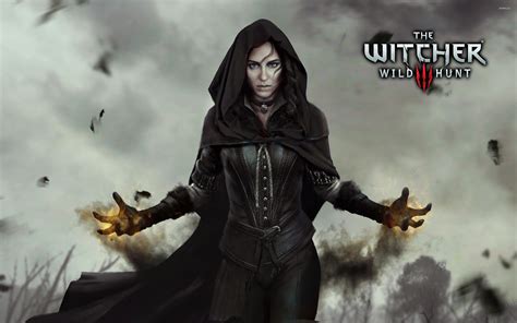 yennefer of vengerberg the witcher 3 wild hunt wallpaper game wallpapers 49386