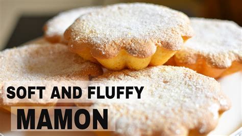 How To Make Soft And Fluffy Classic Mamon Youtube