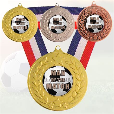 Man Of The Match Medal Free Engraving Ld Trophies