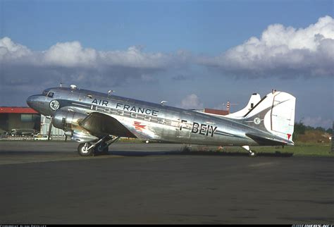 Douglas C 47 Skytrain Dc 3 Air France Aviation Photo 1153065