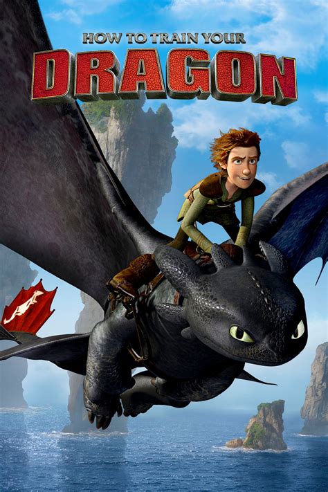 How To Train Your Dragon Movie Poster Gosaga