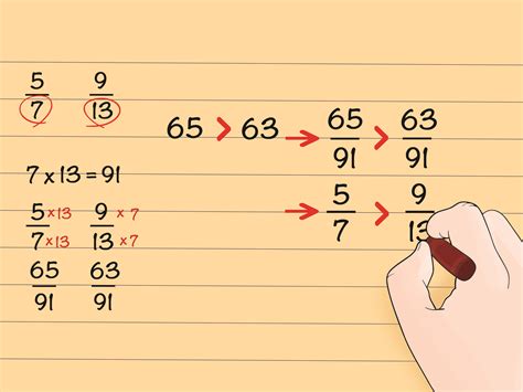 How to Compare Fractions: 4 Steps (with Pictures) - wikiHow