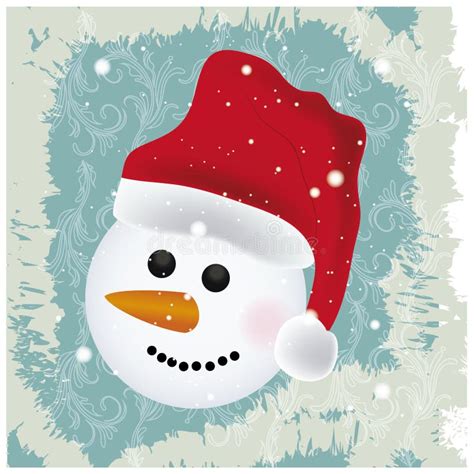 Happy Snowman Stock Photography Image 34947782