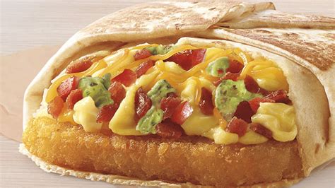 Taco Bell Launches The California Breakfast Crunchwrap To Take Over