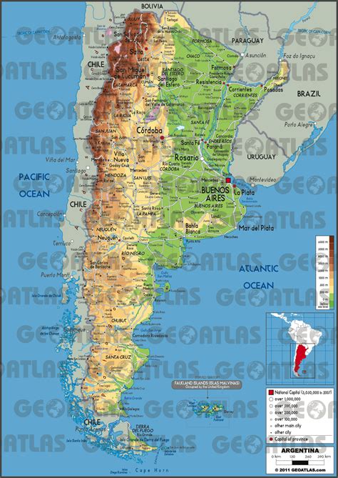 Geography Argentinas Climate Change