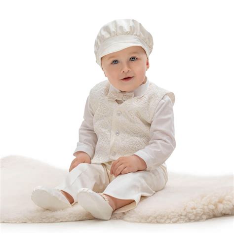 Toddler Baby Boy Baptism Outfit Baby Boy Christening Outfit Boys