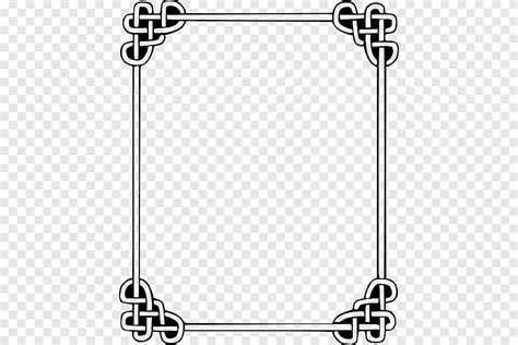 Free Download Borders And Frames Celtic Knot Celts Celtic Border S Angle Text Png Pngegg
