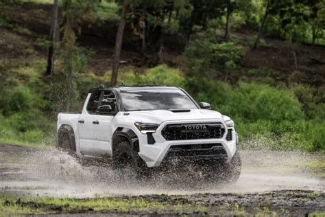 The 2024 Toyota Tacoma Models Explored 8 Diverse Offerings