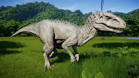 Jurassic World Evolution Indominus Rex 04 By Kanshinx3 On Deviantart