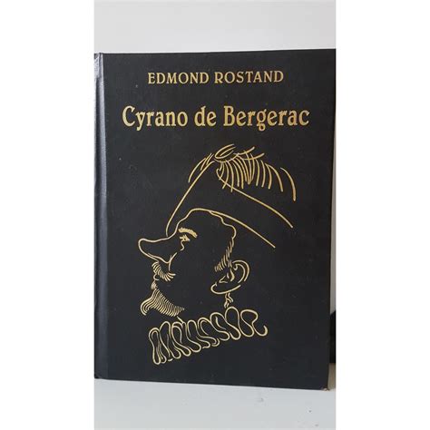 Livro Cyrano De Bergerac Edmond Rostand 336p Capa Dura Shopee Brasil