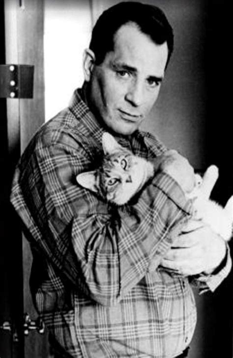 Jack Kerouacs Cat Jack Kerouac Men With Cats Cat People
