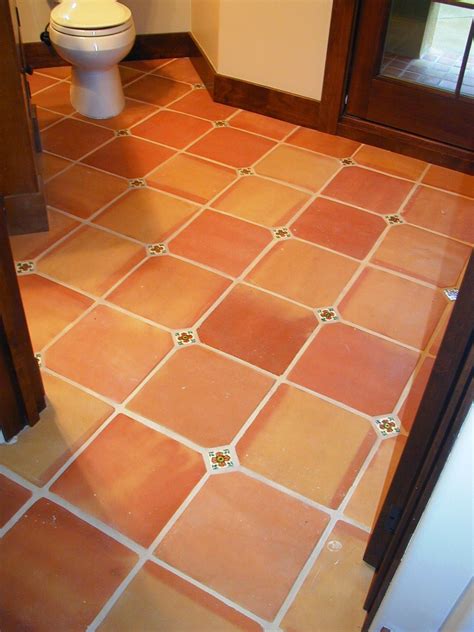 Terracotta Floor Bathroom Mexican Tile Bathroom Mexican Tile Floor