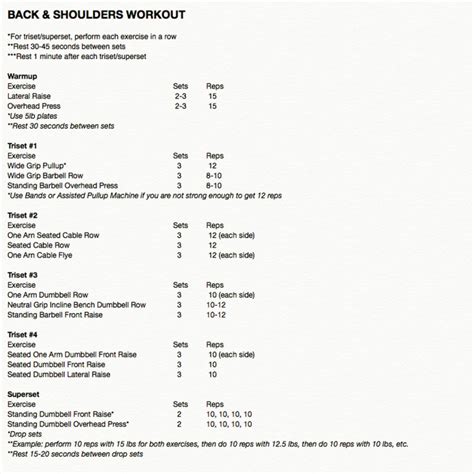 See more ideas about workout, back and shoulder workout, workout routine. Back & Shoulders Workout | Nicole Wilkins
