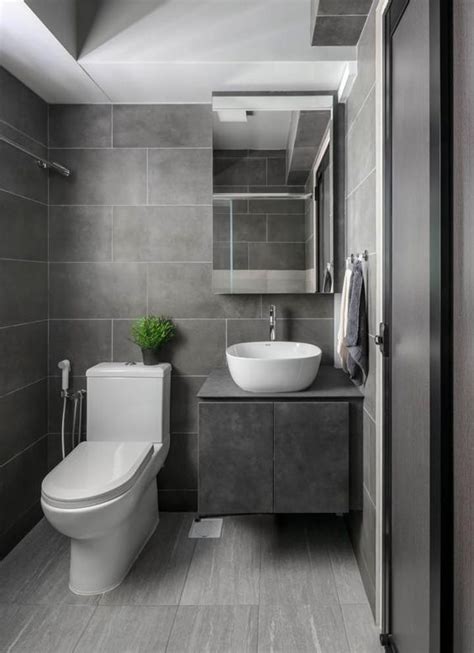 40 Grey Bathroom Ideas Grey And White Bathrooms Grey Bathroom Tiles