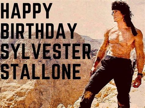 Sylvester Stallone Birthday These Throwback Photos Of The ‘rocky