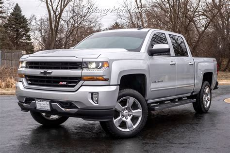 2017 Chevy Silverado Service Schedule