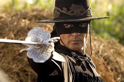 Antonio banderas is wonderful as zorro. Novel Adventurers: An Irishman Named Zorro