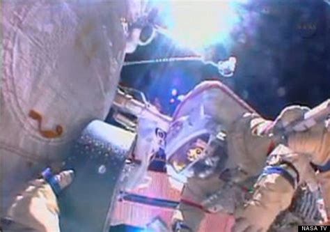 cosmonauts break spacewalk record for russia in marathon outside international space station