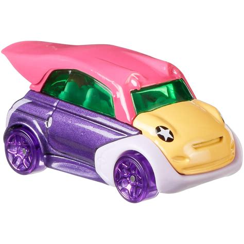 Hot Wheels Teen Titans Go Starfire Character Car