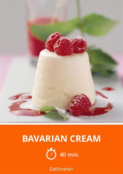 Bavarian Cream Recipe Eat Smarter Usa