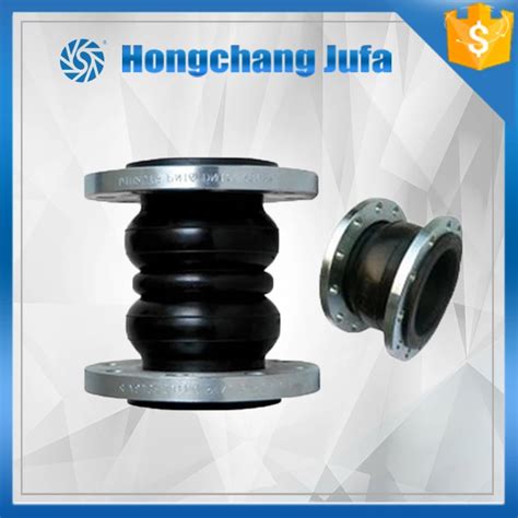 Sea Water Epdm Rubber Flexible Pipe Coupling With Flange Flexible
