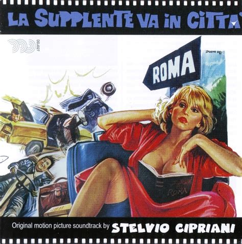 La Supplente Va In Città Original Motion Picture Soundtrack De
