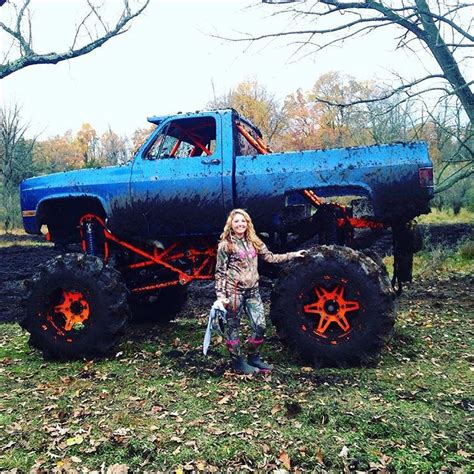Mud And Trucksoh Yeah Thats How Us Southern Country Girls Roll