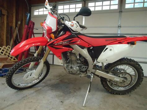 Here are a few clips that i have thrown together in loving memory of my crf450x street legal supermoto which has now gone to a. Buy CRF450X -Street legal on 2040-motos