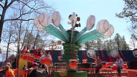 The Bigger Better Planet Snoopy At Kings Dominion Youtube