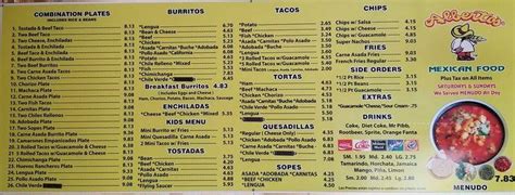 Despite it being mexican fast food, its dishes are quite authentic tasting. Online Menu of Alberto's Mexican Food, Rancho Cucamonga, CA