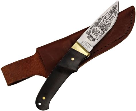 Schrade Heritage Skinner Fixed Blade Knife Perry Knifeworks