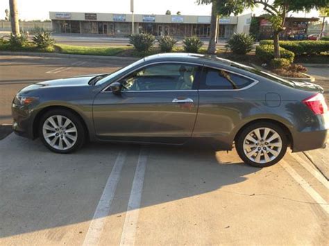 Purchase Used 2008 Honda Accord Ex L Coupe 2 Door 35l In San Dimas