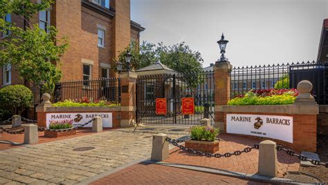 Project Profile Marine Barracks Washington Ruppert Landscape