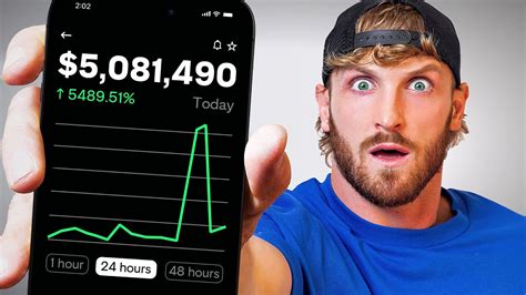How Logan Paul Made 5081490 In One Day With Nfts Youtube
