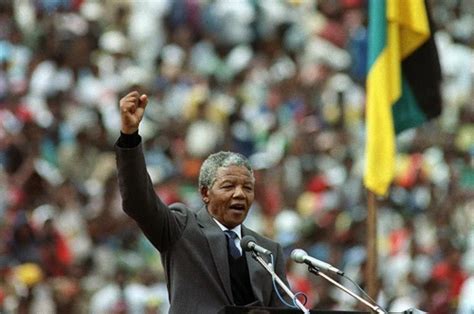 This Day In History 1990 Freedom For Nelson Mandela Macau Daily